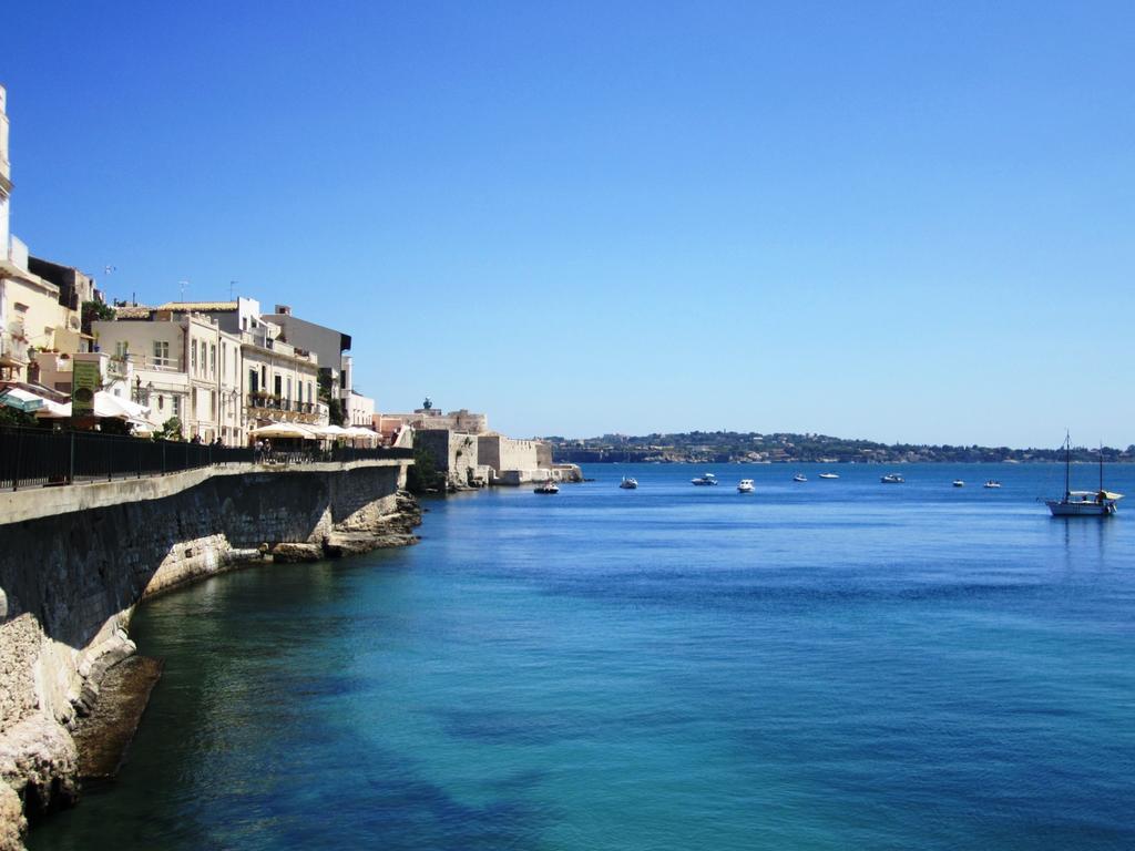Rosa Di Ortigia Διαμέρισμα Συρακούσες Εξωτερικό φωτογραφία