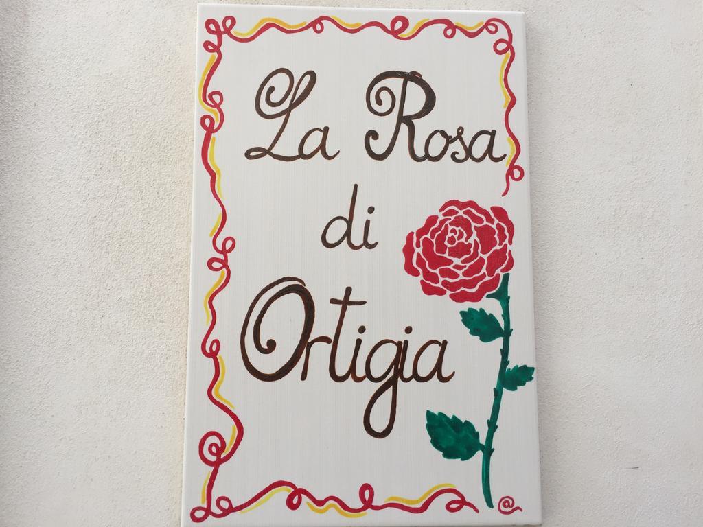 Rosa Di Ortigia Διαμέρισμα Συρακούσες Εξωτερικό φωτογραφία